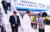Vice President Venkaiah Naidu arrives at MIA enroute Kasargod